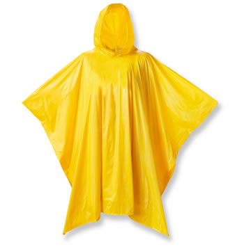 IMPERMEABLE TIPO PONCHO